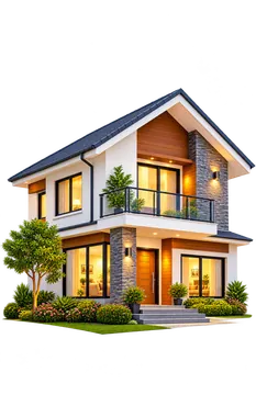 A residential house